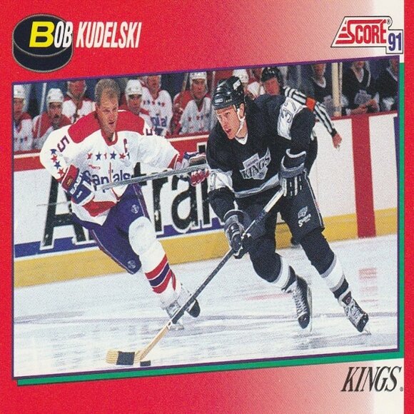 Bob Kudelski Hockey Card Collection - Picture 3 of 5